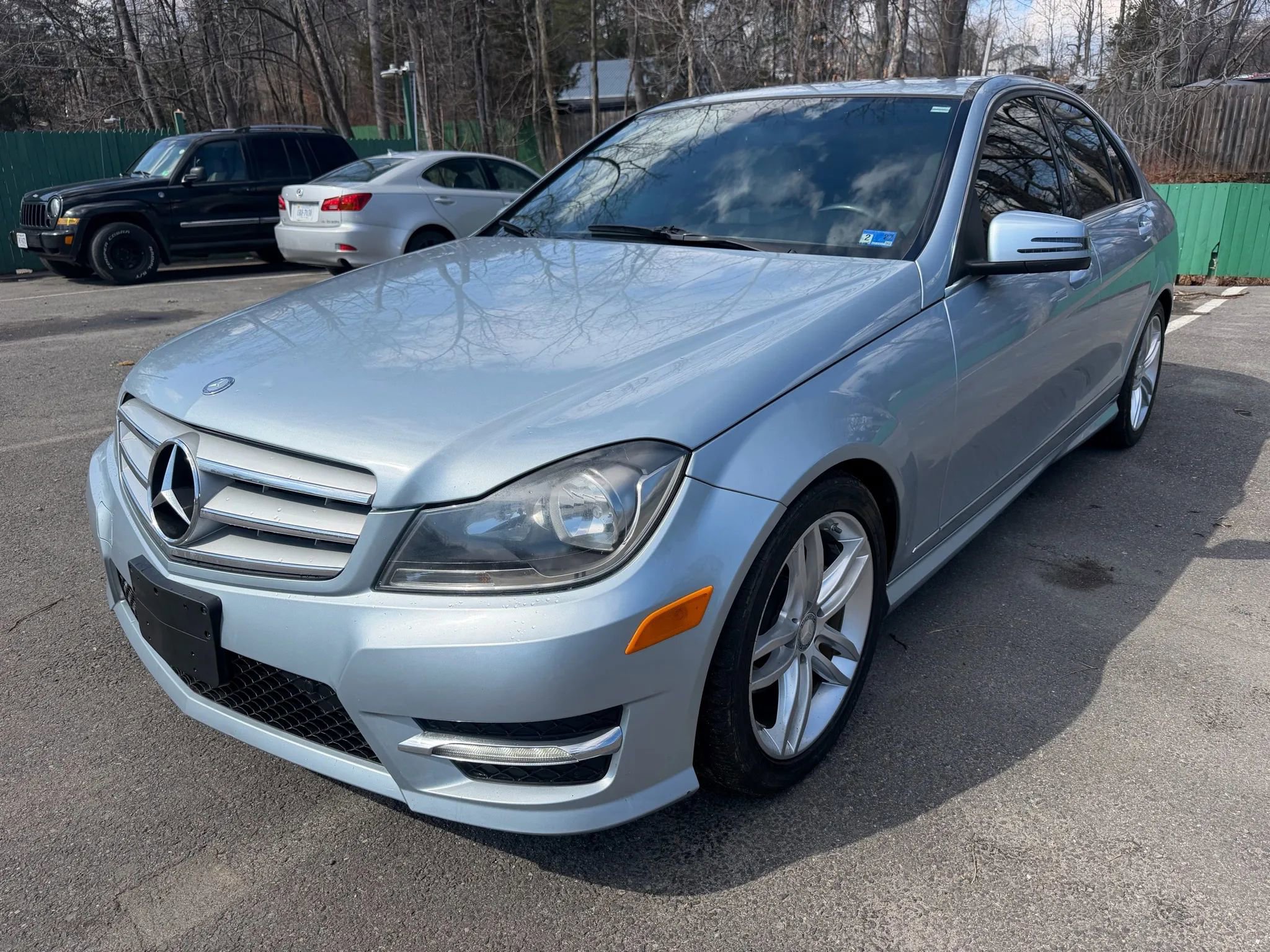 Used 2013 Mercedes-Benz C 250 Sedan image 1