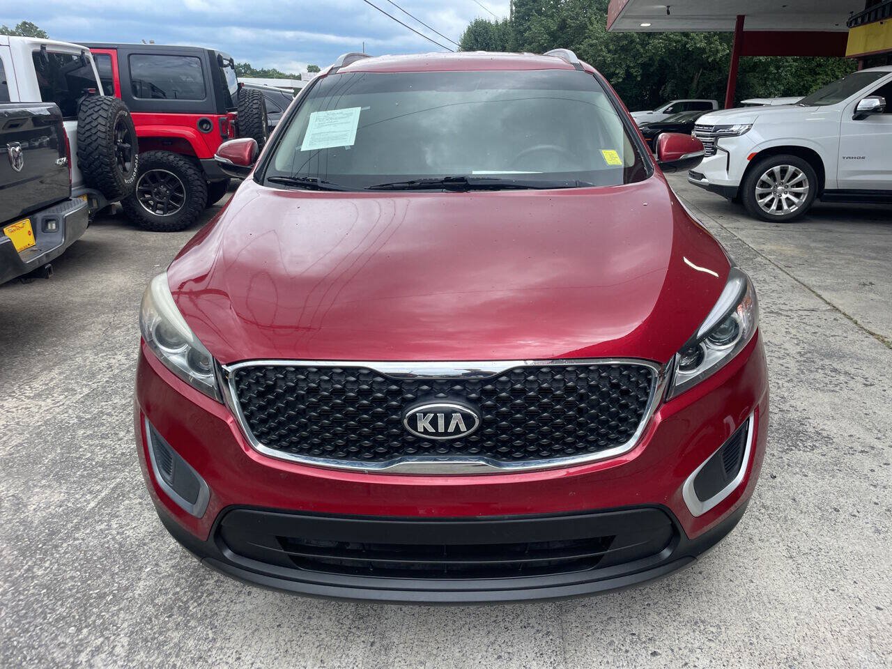 Used 2017 Kia Sorento LX FWD image 3