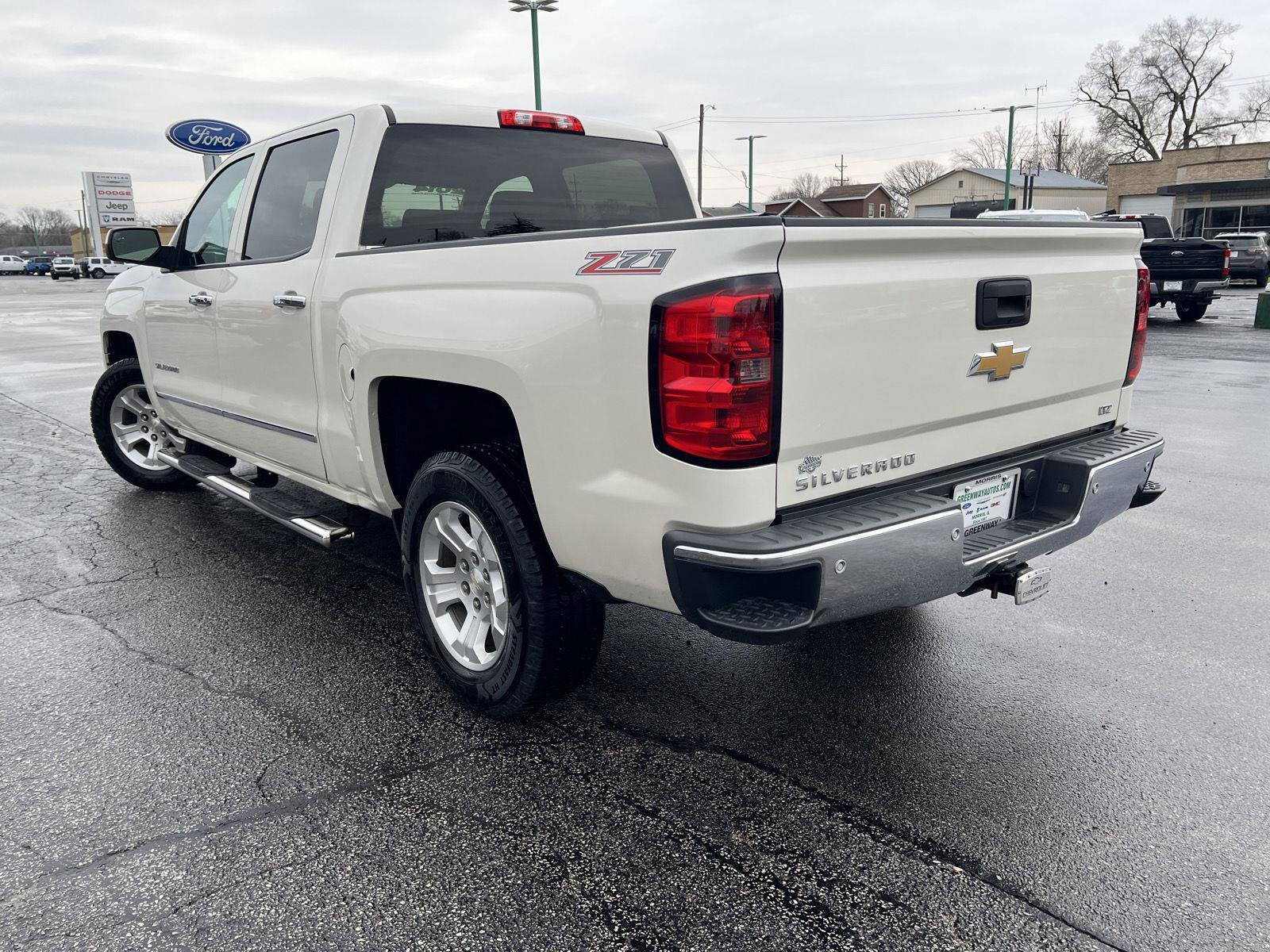 Used 2014 Chevrolet Silverado 1500 LTZ Z71 w/ LTZ Plus Package RWD image 10