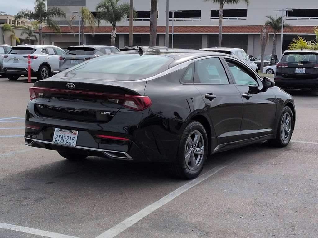 Used 2021 Kia K5 LXS FWD image 8