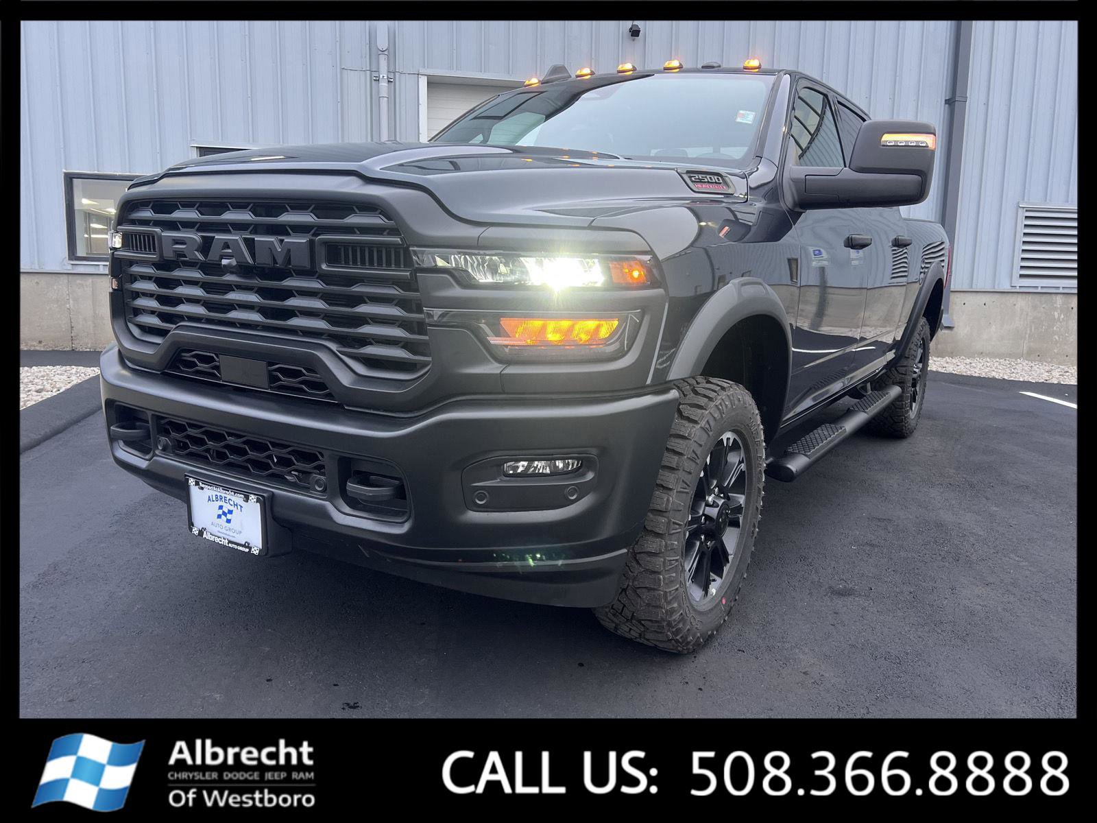 New 2026 RAM 2500 Warlock AWD/4WD image 1