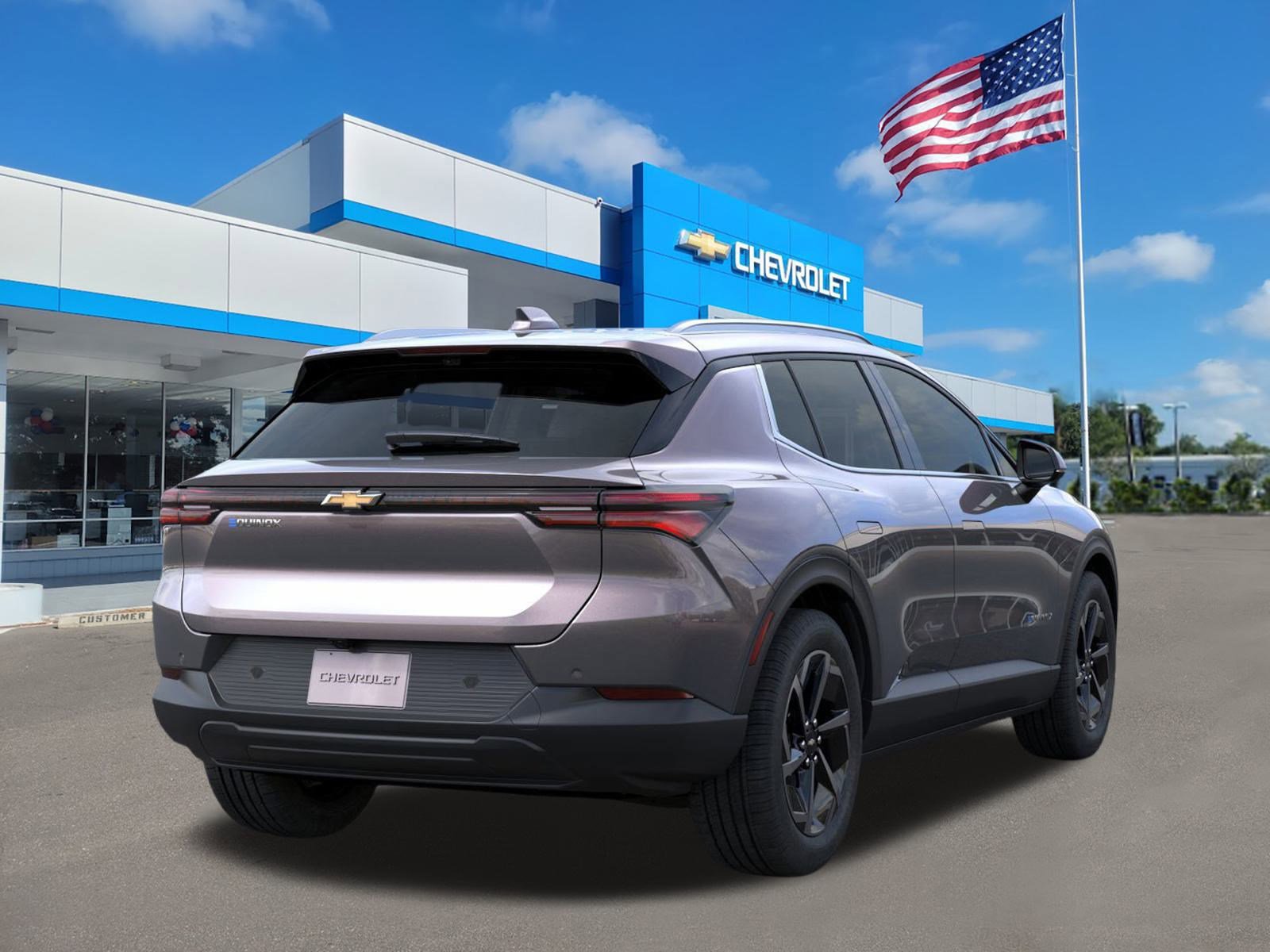 New 2026 Chevrolet Equinox EV LT image 4