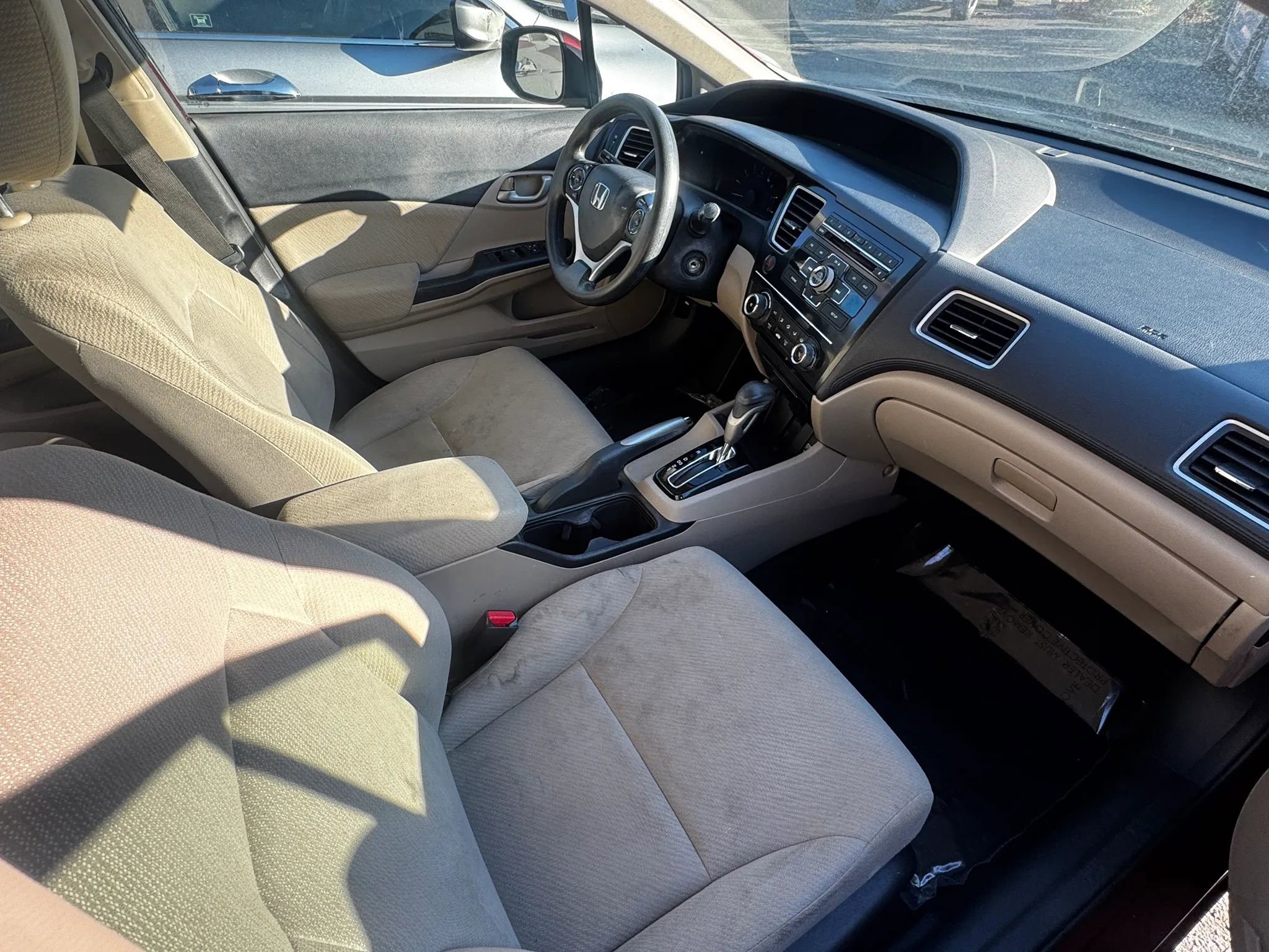 Used 2013 Honda Civic LX image 10