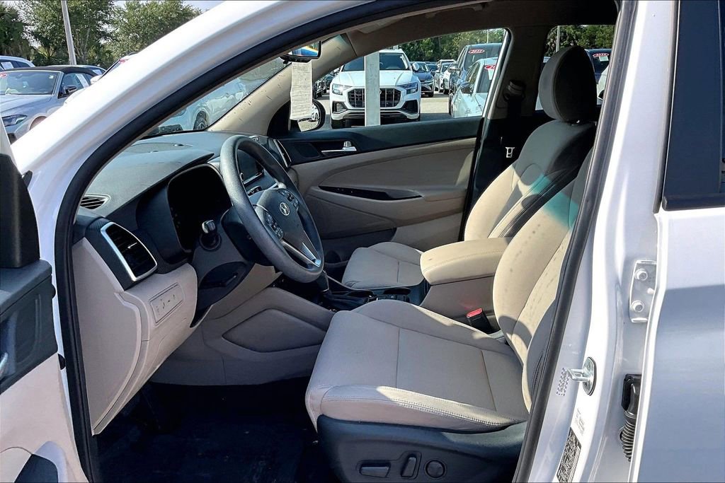 Used 2019 Hyundai Tucson SEL w/ Cargo Package FWD image 21