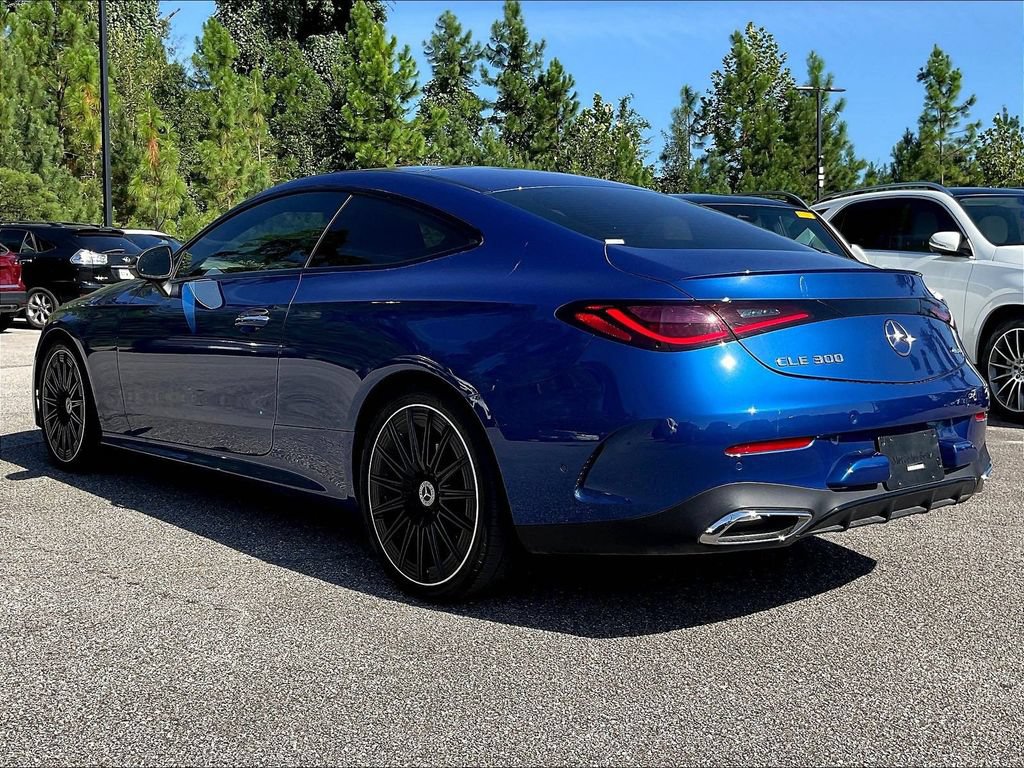 Used 2025 Mercedes-Benz CLE 300 4MATIC Coupe w/ AMG Line image 3