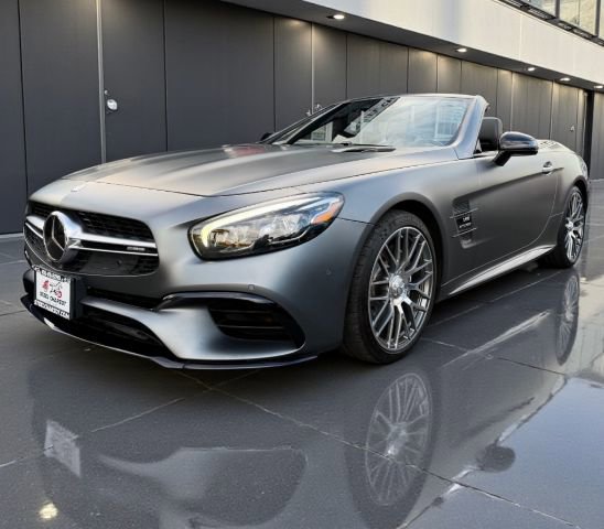 Used 2017 Mercedes-Benz SL 63 AMG image 2