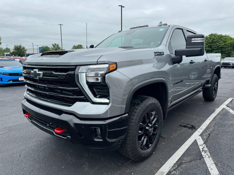 Used 2026 Chevrolet Silverado 2500 LTZ w/ Trail Boss Package AWD/4WD image 43