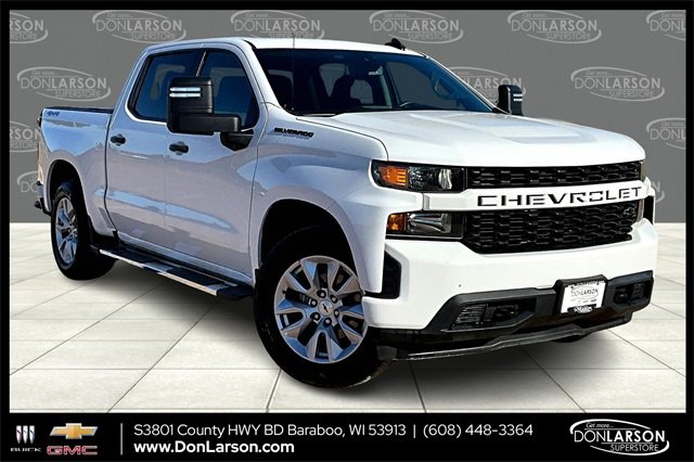 Certified 2021 Chevrolet Silverado 1500 Custom w/ Custom Max Trailering Package