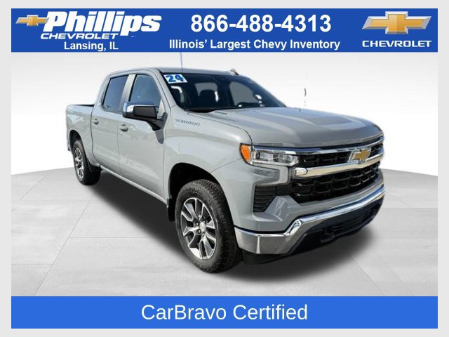 Used 2024 Chevrolet Silverado 1500 LT