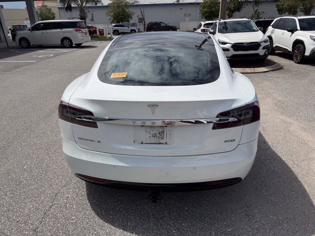 Used 2016 Tesla Model S 90D AWD/4WD image 6