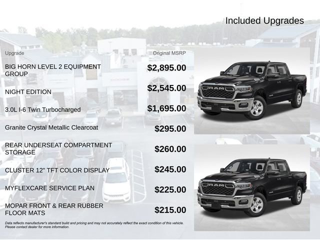 New 2026 RAM 1500 Lone Star RWD image 2