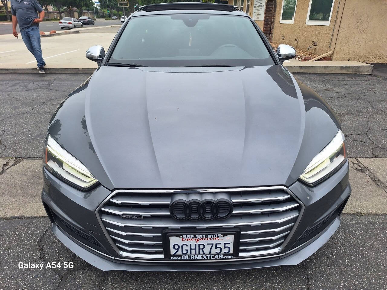 Used 2018 Audi A5 2.0T Premium w/ S Line Sport Package AWD/4WD image 2