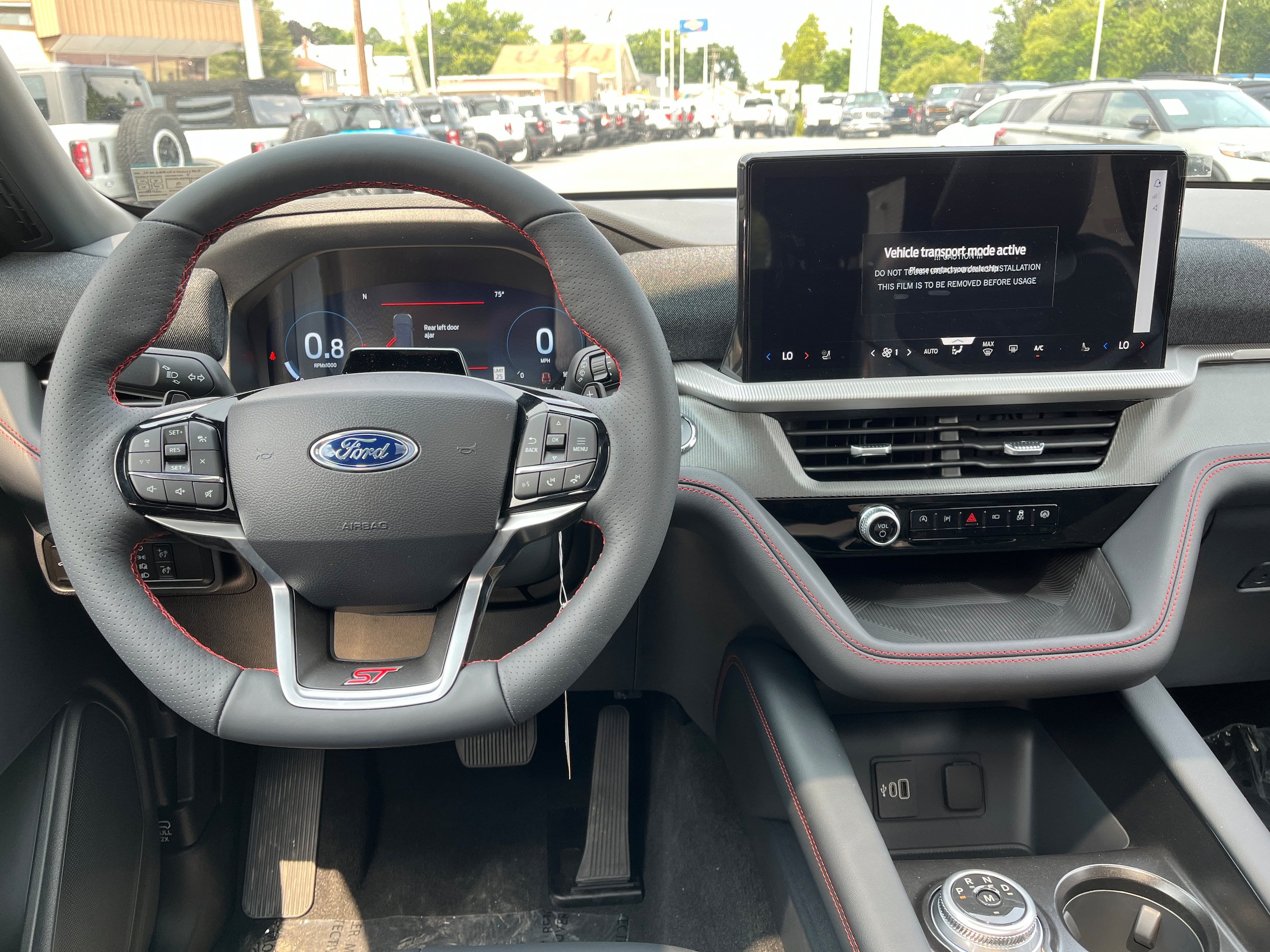 New 2026 Ford Explorer ST w/ Sun And Sound Package AWD/4WD image 18