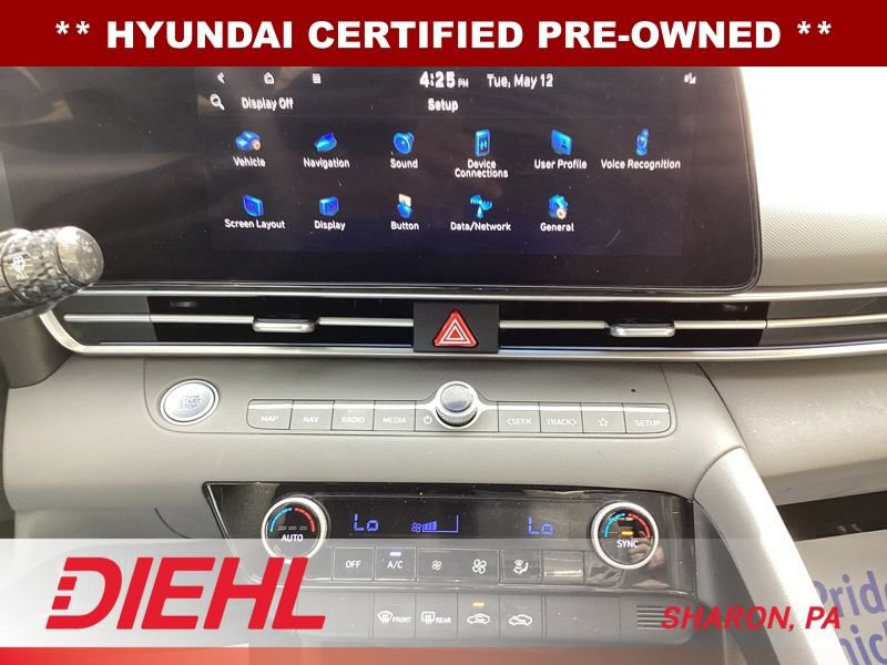 Certified 2024 Hyundai Elantra SEL FWD image 19