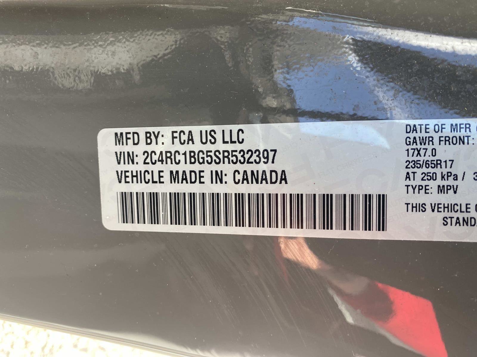 Certified 2025 Chrysler Pacifica Select FWD image 24