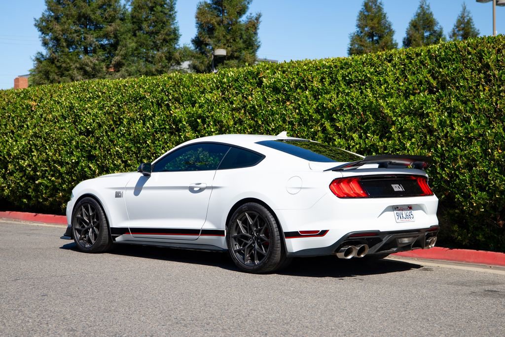 Used 2022 Ford Mustang Mach 1 w/ Mach 1 Handling Package RWD image 9
