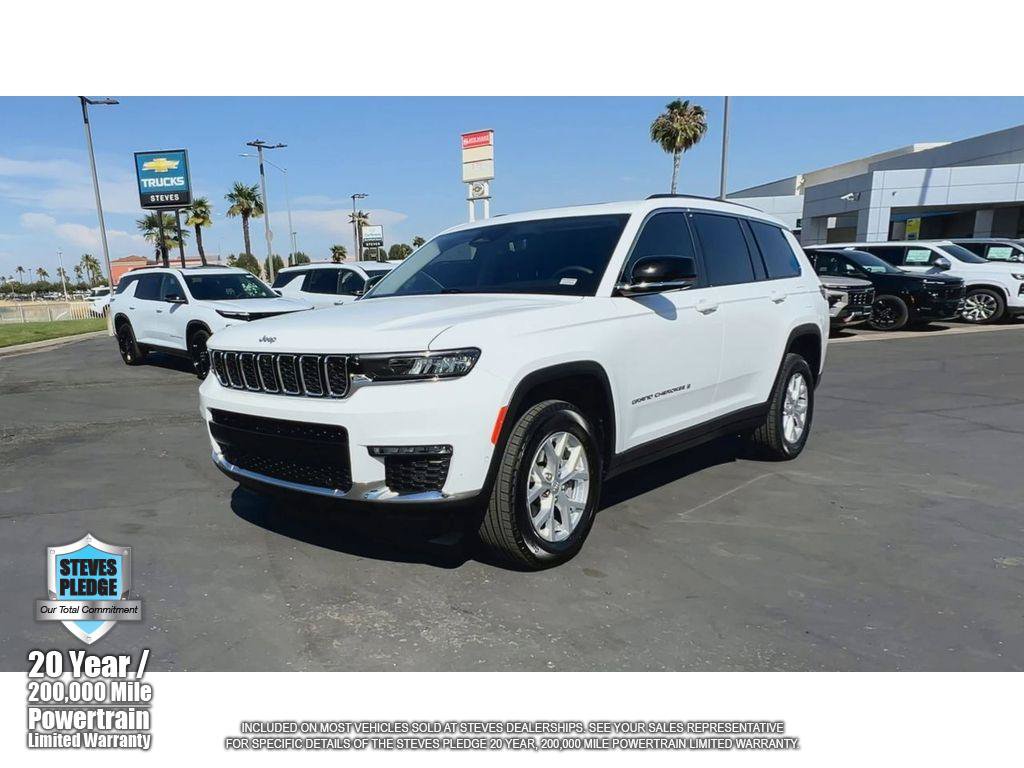 Used 2023 Jeep Grand Cherokee L Limited w/ Luxury Tech Group II RWD image 7