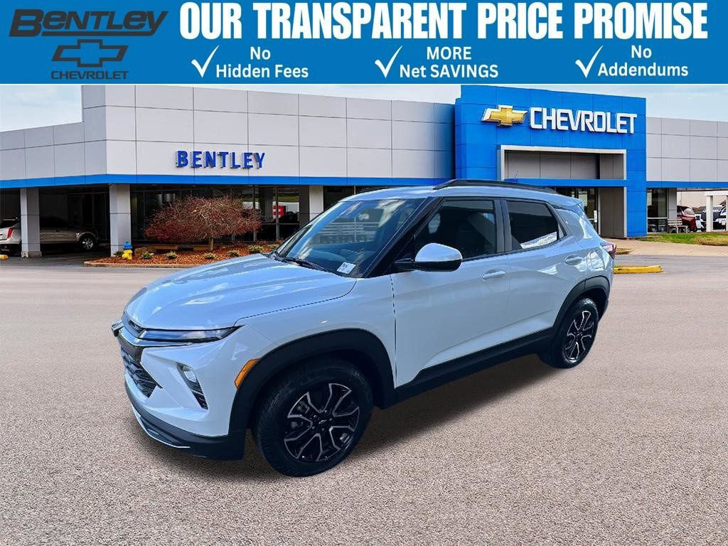 New 2026 Chevrolet TrailBlazer ACTIV w/ Convenience Package FWD image 1