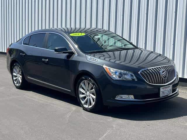 Used 2014 Buick LaCrosse Leather w/ Driver Confidence Package FWD image 8