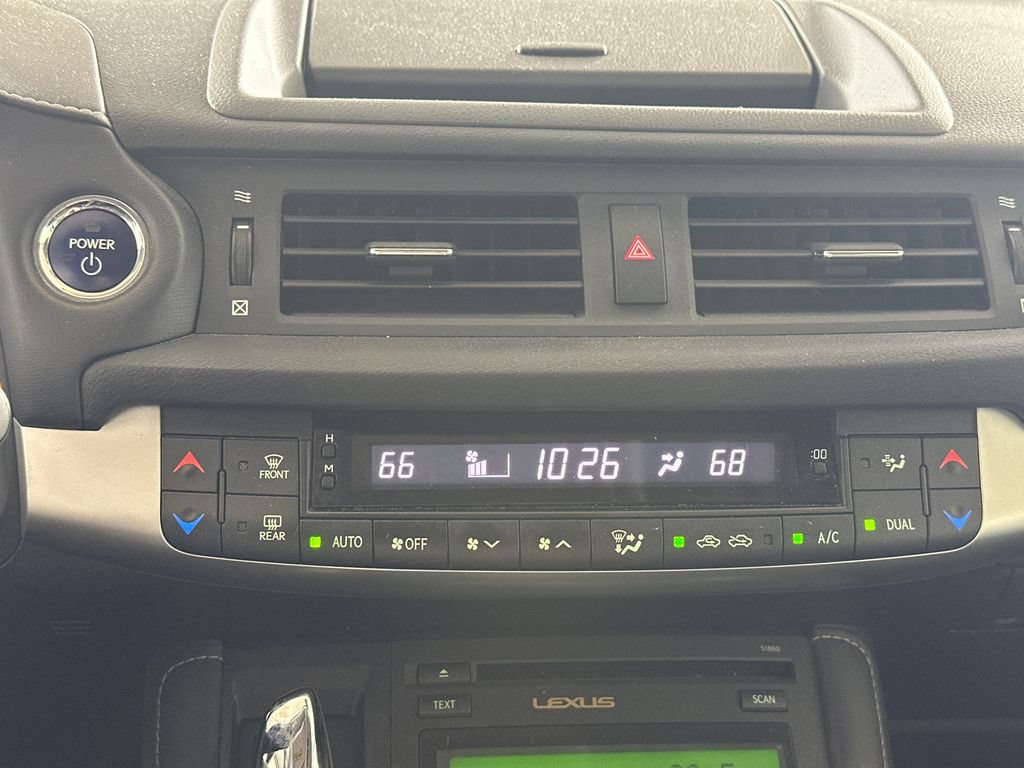 Used 2012 Lexus CT 200h Premium FWD image 5