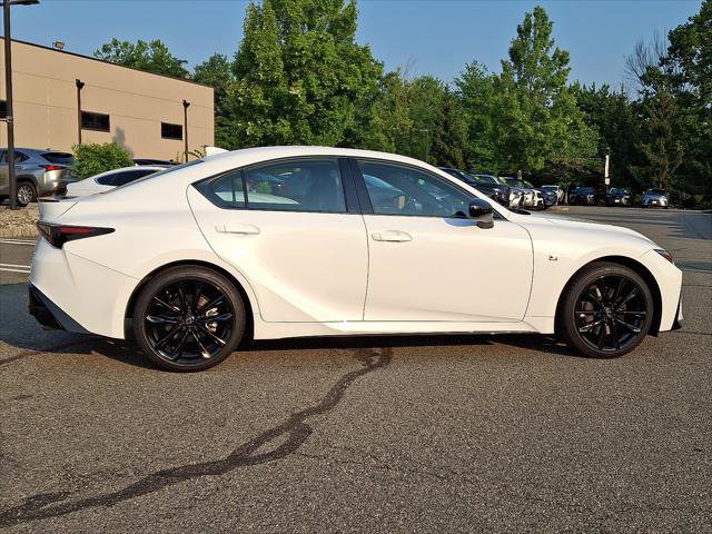 Certified 2025 Lexus IS 350 F Sport w/ Navigation Package AWD/4WD image 8