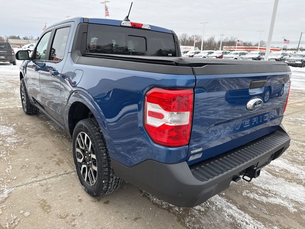 Certified 2024 Ford Maverick Lariat image 7