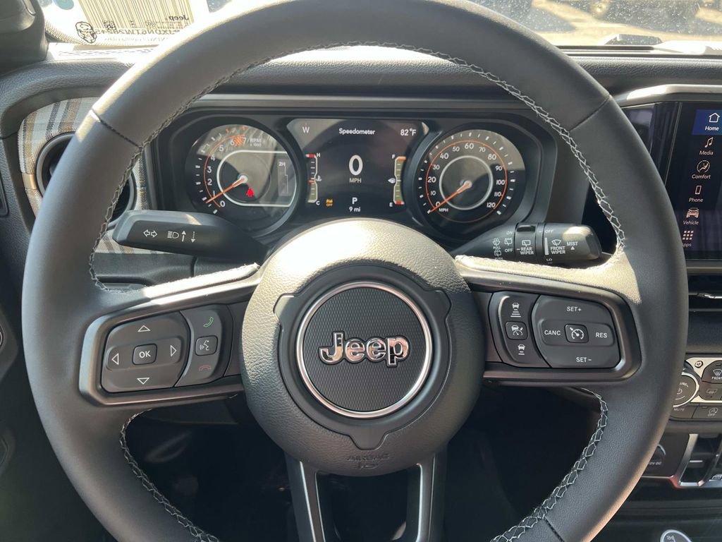 New 2026 Jeep Wrangler Unlimited Sport image 13