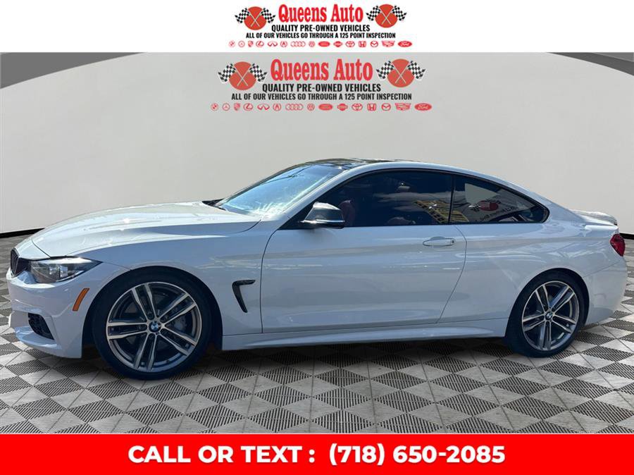Used 2019 BMW 430i Coupe w/ M Sport Package RWD image 3