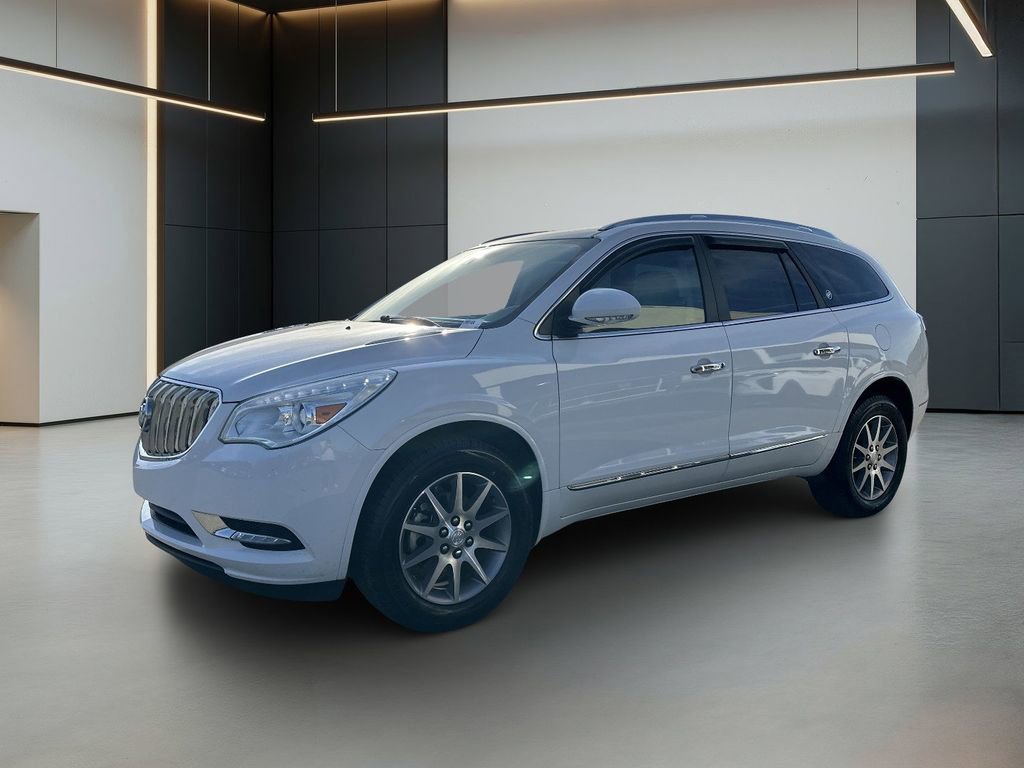 Used 2017 Buick Enclave Leather