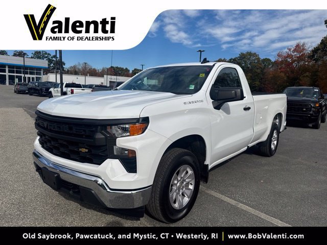 Used 2026 Chevrolet Silverado 1500 W/T RWD image 1