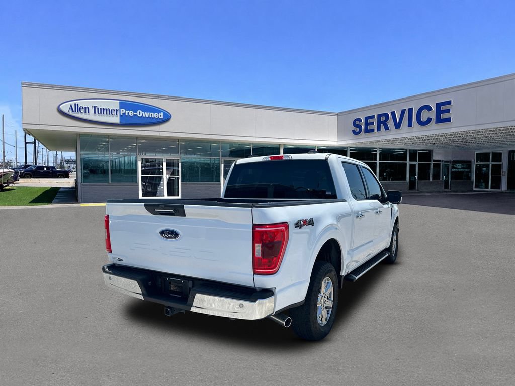 Used 2023 Ford F150 4x4 SuperCrew image 8