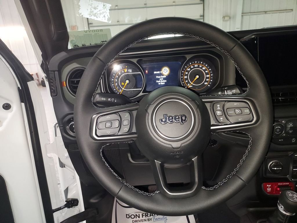 New 2026 Jeep Gladiator Mojave AWD/4WD image 20
