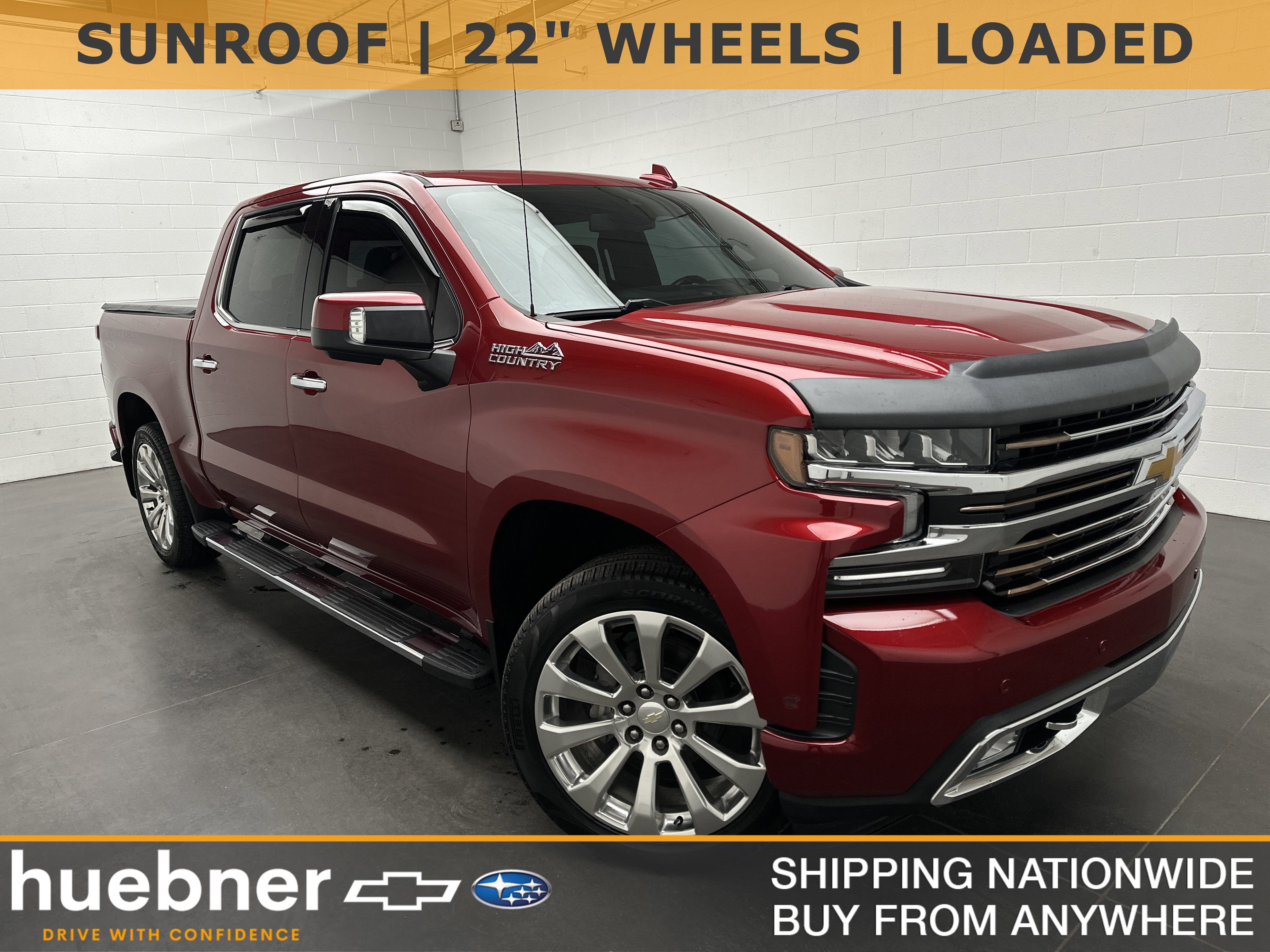 Used 2019 Chevrolet Silverado 1500 High Country image 1