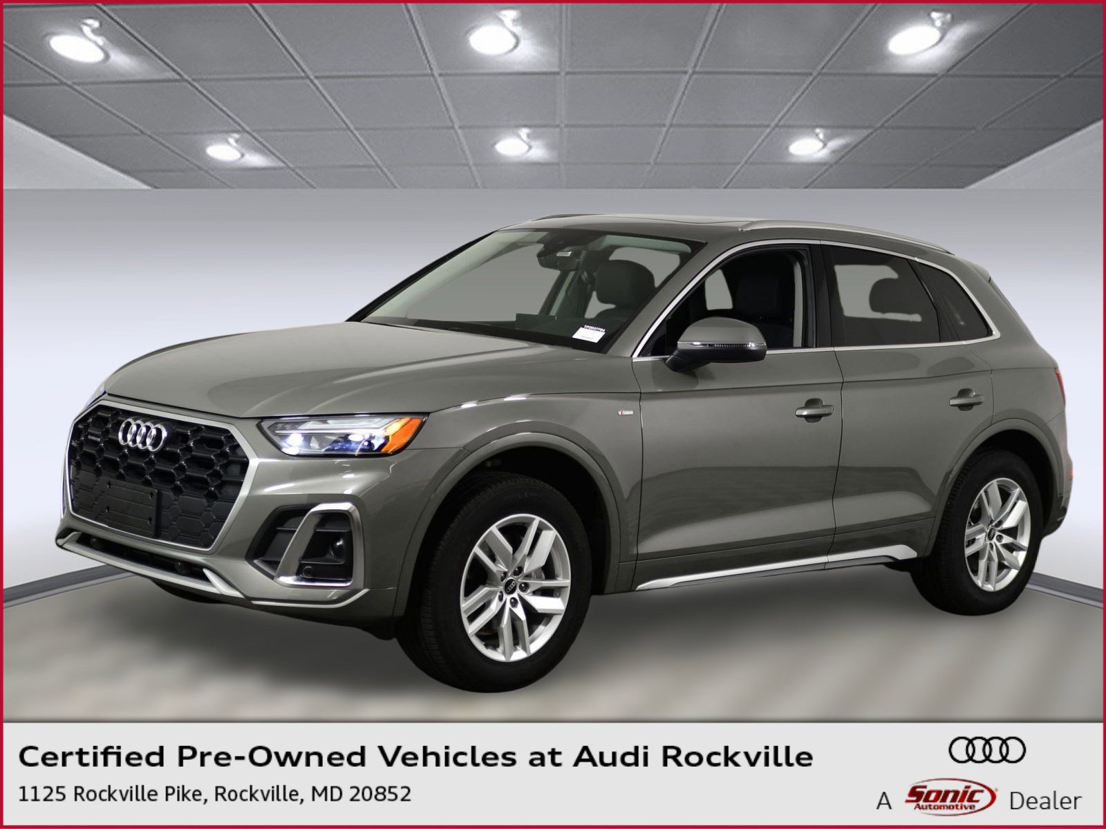 Certified 2023 Audi Q5 2.0T Premium w/ Convenience Package