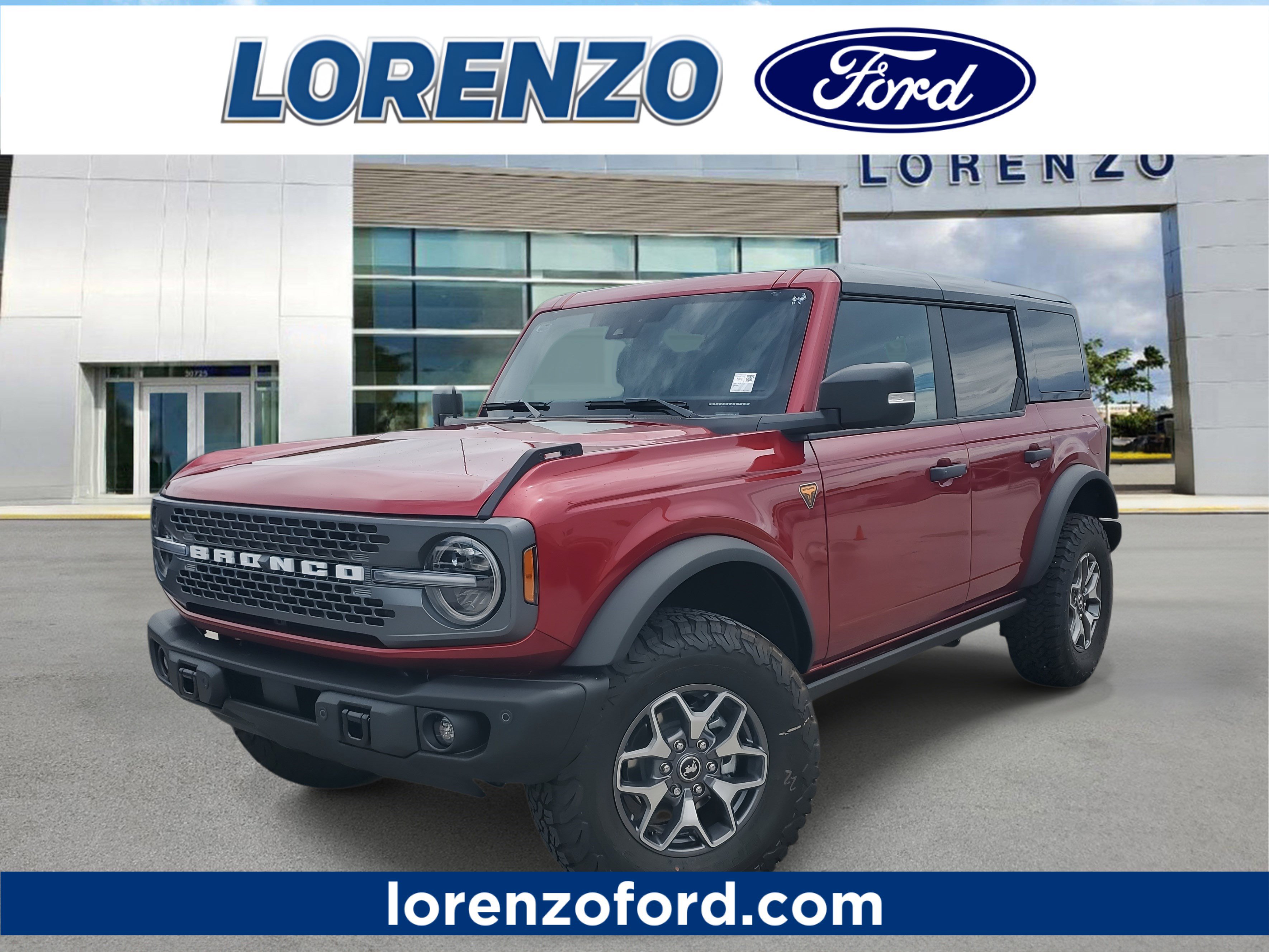 New 2025 Ford Bronco Badlands