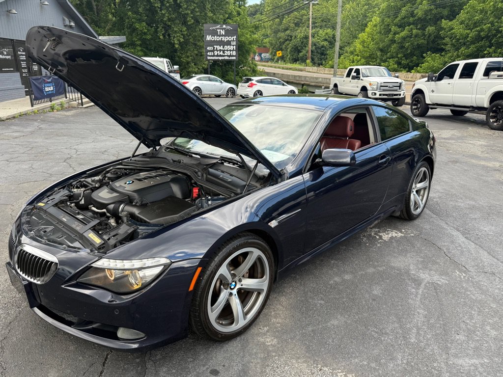 Used 2008 BMW 650i Coupe w/ Sport Pkg RWD image 9
