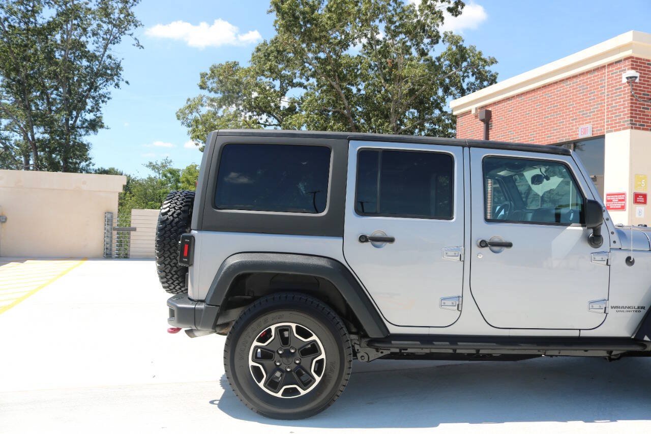 Used 2014 Jeep Wrangler Unlimited Rubicon AWD/4WD image 51