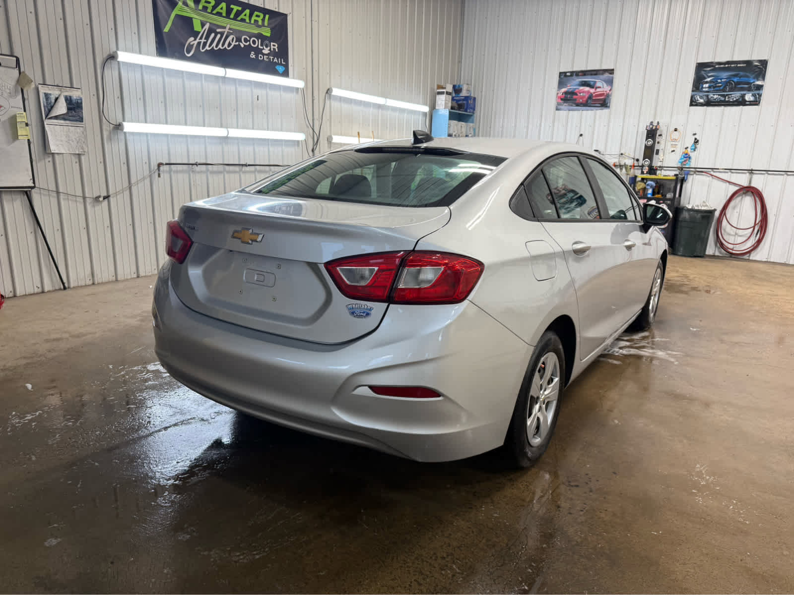 Used 2018 Chevrolet Cruze LS image 5
