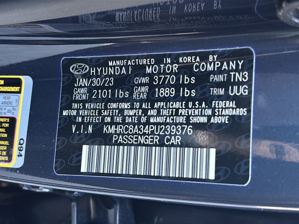 Certified 2023 Hyundai Venue Limited FWD image 43