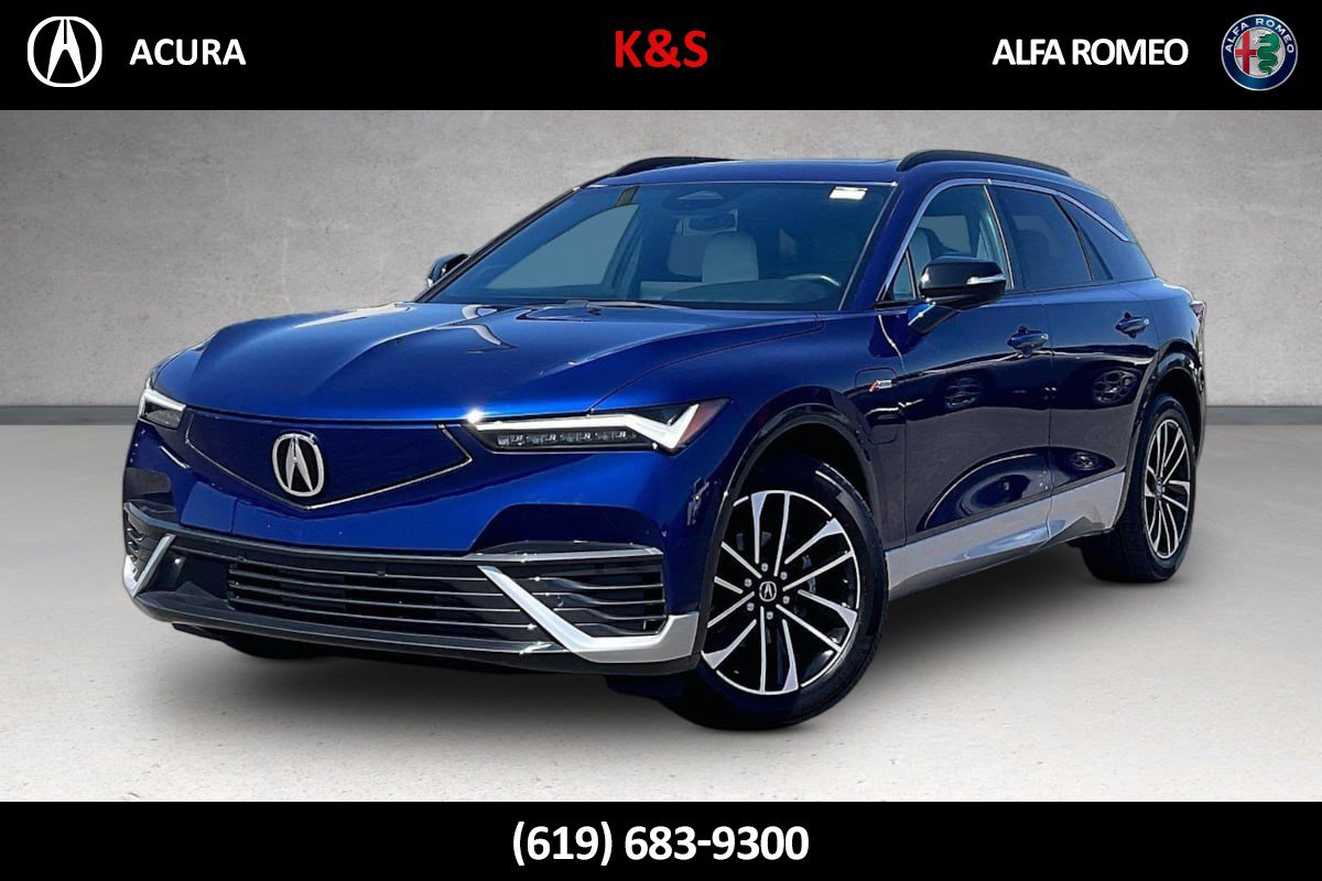 Used 2024 Acura ZDX A-Spec AWD/4WD image 1