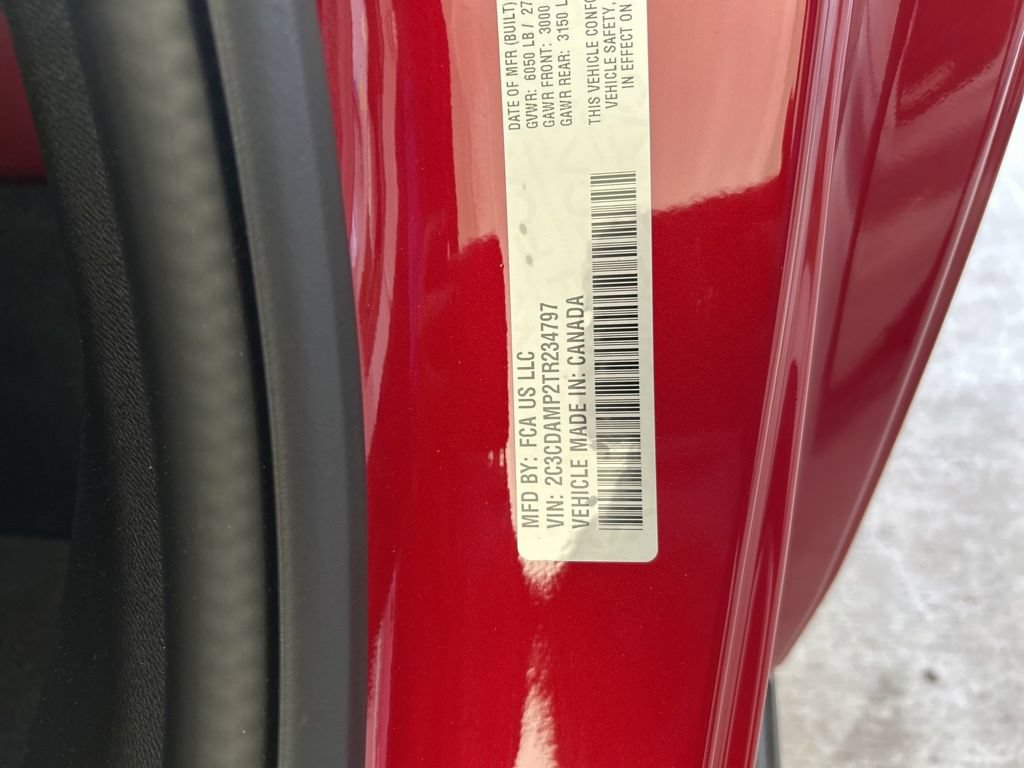 New 2026 Dodge Charger Scat Pack AWD/4WD image 40
