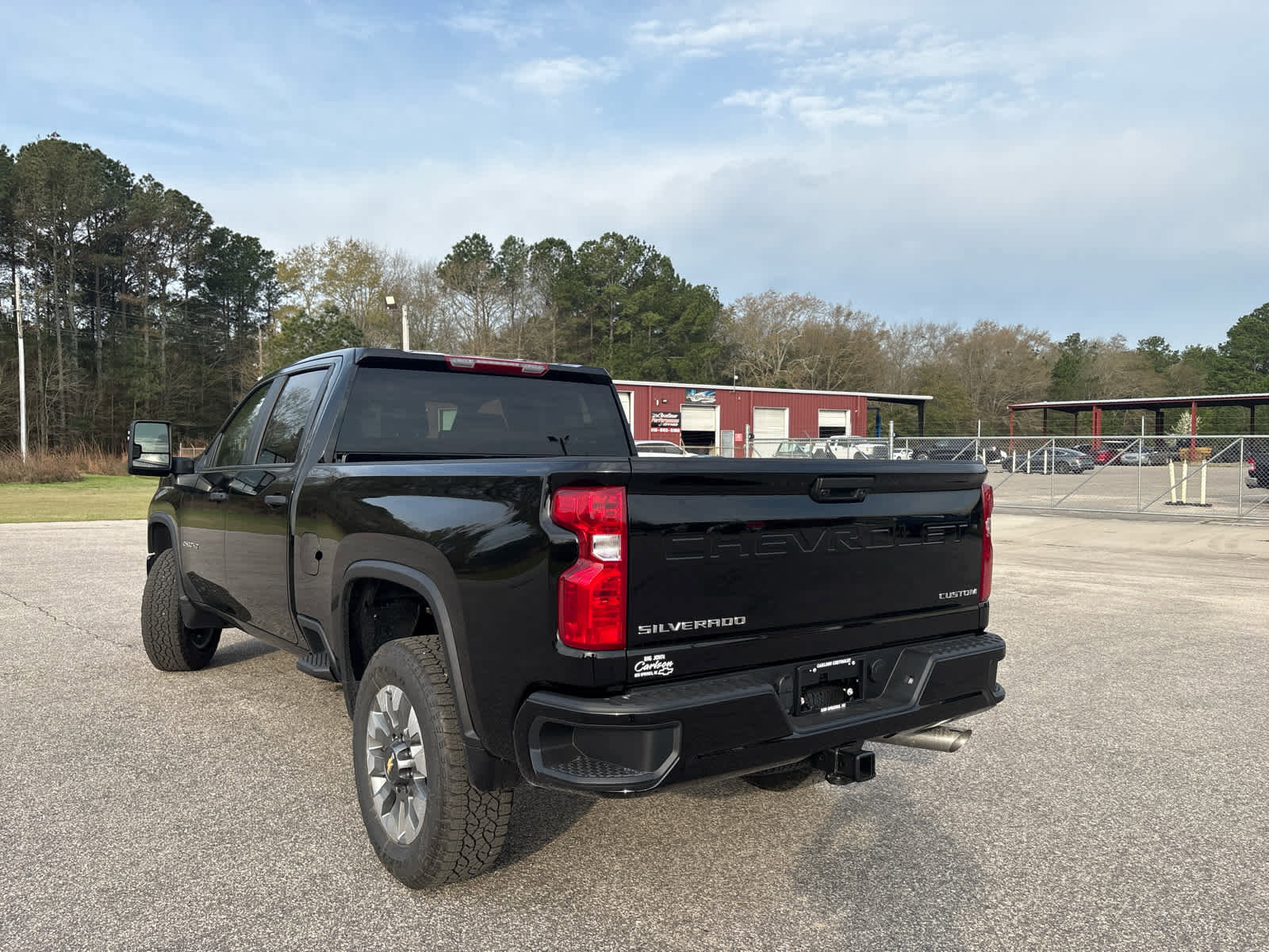 New 2026 Chevrolet Silverado 2500 Custom image 5