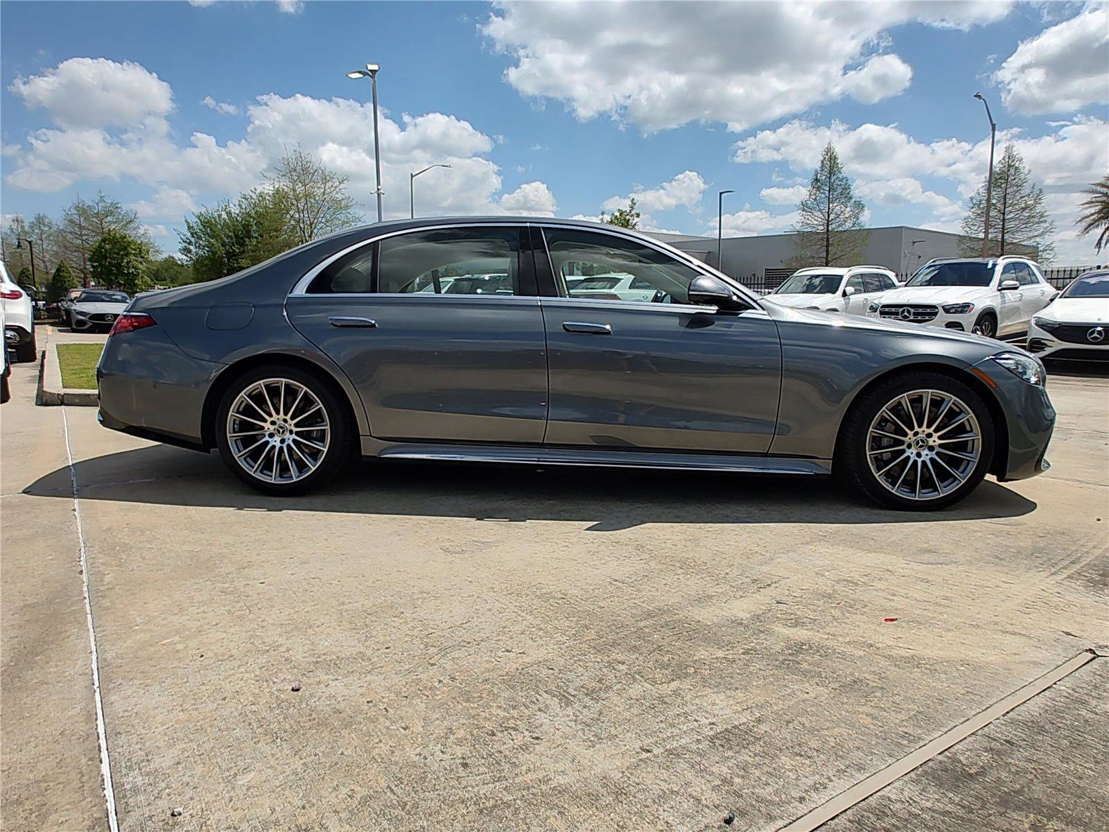 New 2025 Mercedes-Benz S 580 4MATIC Sedan image 7