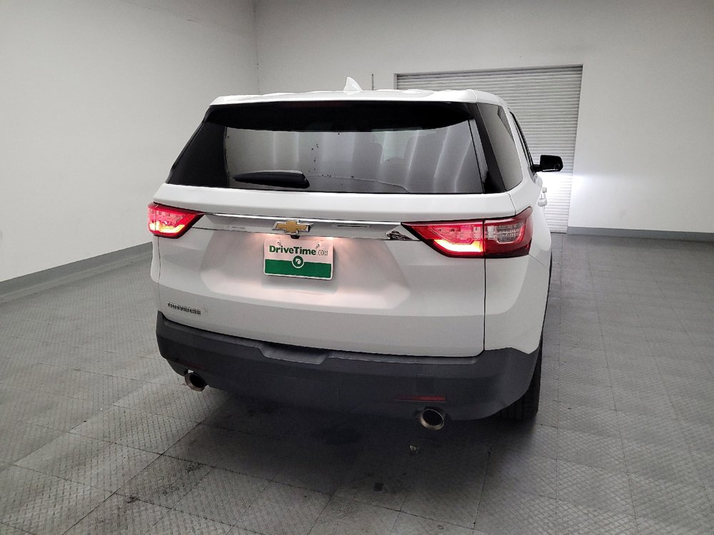 Used 2020 Chevrolet Traverse LS image 7