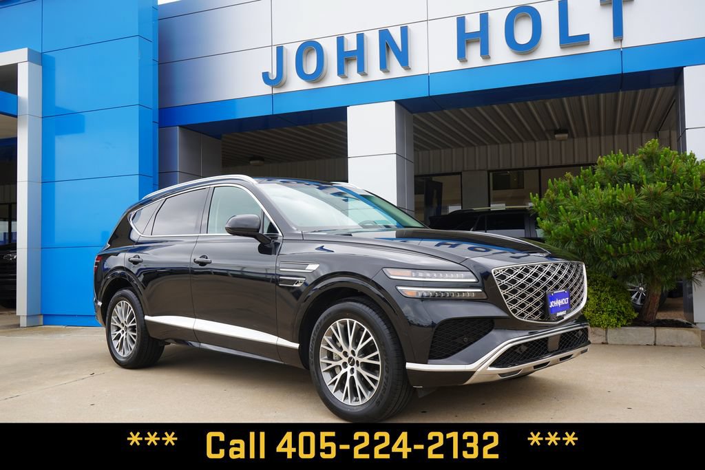 Used 2025 Genesis GV80 2.5T Standard AWD/4WD video 2