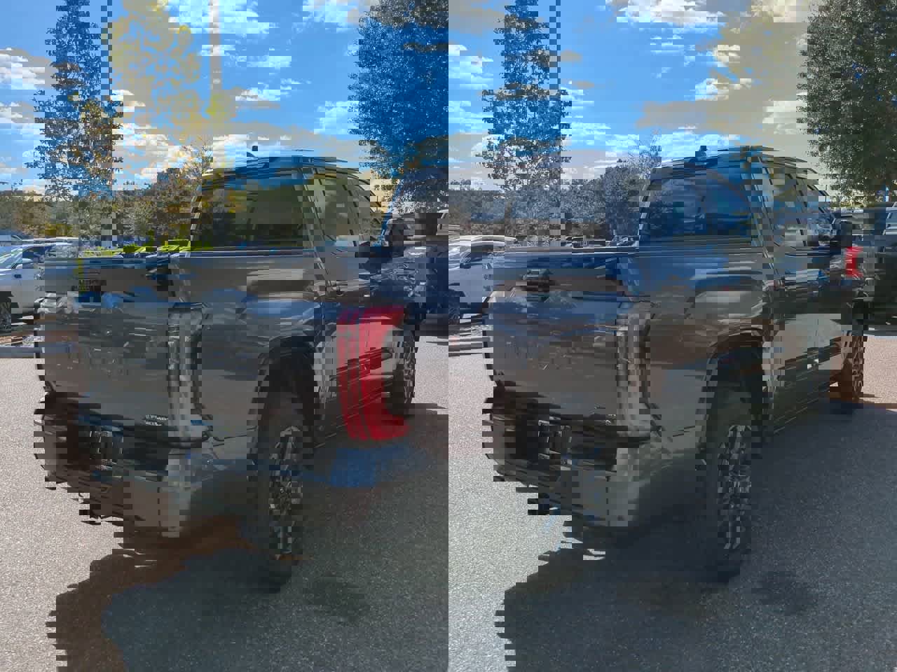 New 2026 Toyota Tundra Platinum image 6