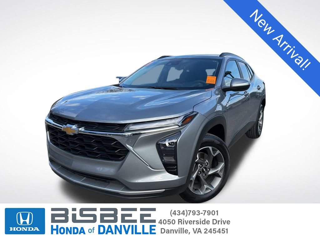 Used 2025 Chevrolet Trax LT video 1