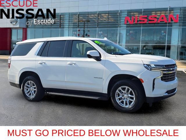 Used 2024 Chevrolet Tahoe LT AWD/4WD image 1