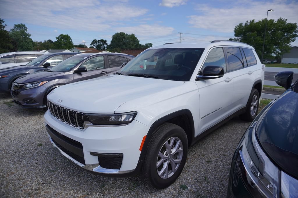 Used 2022 Jeep Grand Cherokee L Limited