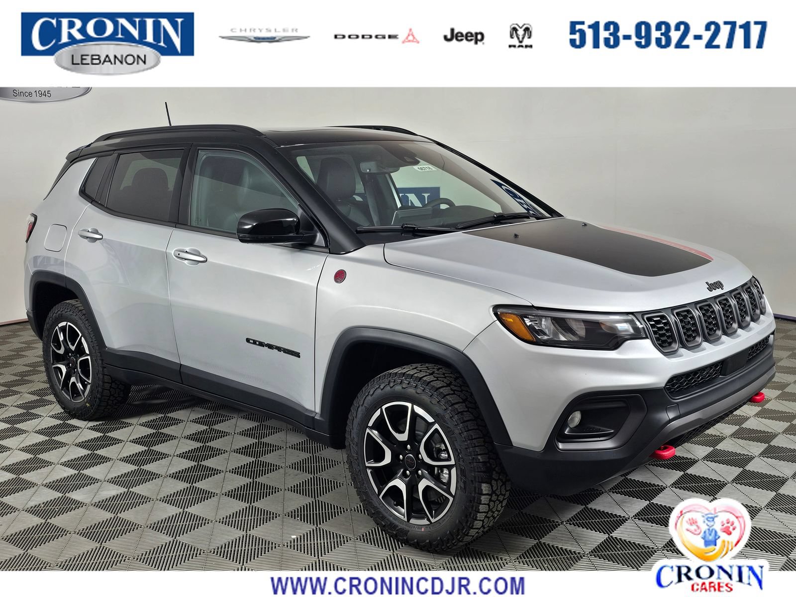 New 2026 Jeep Compass Trailhawk w/ Sun, Sound & Navigation Group AWD/4WD image 1